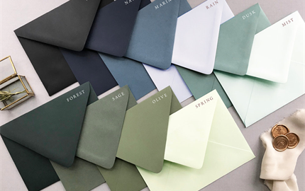 پاکت تبلیغاتی و پاکت ویژه تبریک عید نوروز